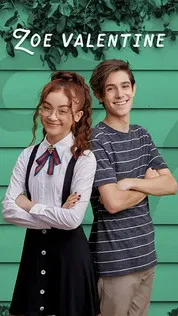 Zoe Valentine poster background