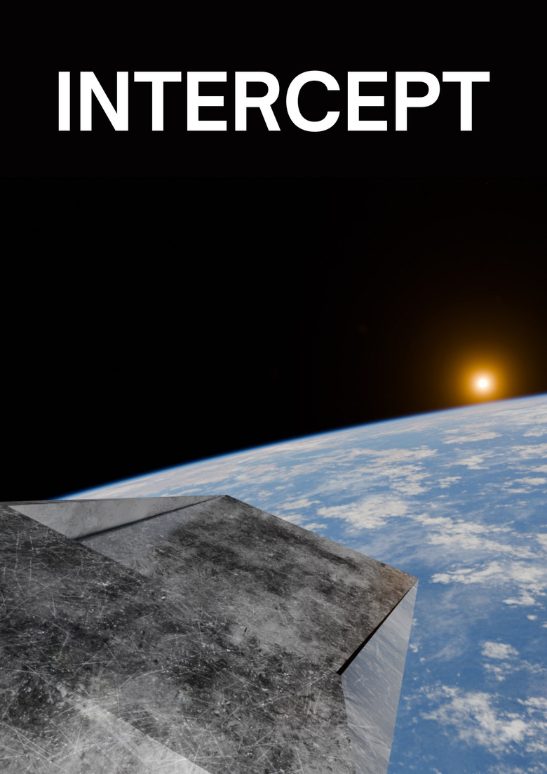 Intercept poster background