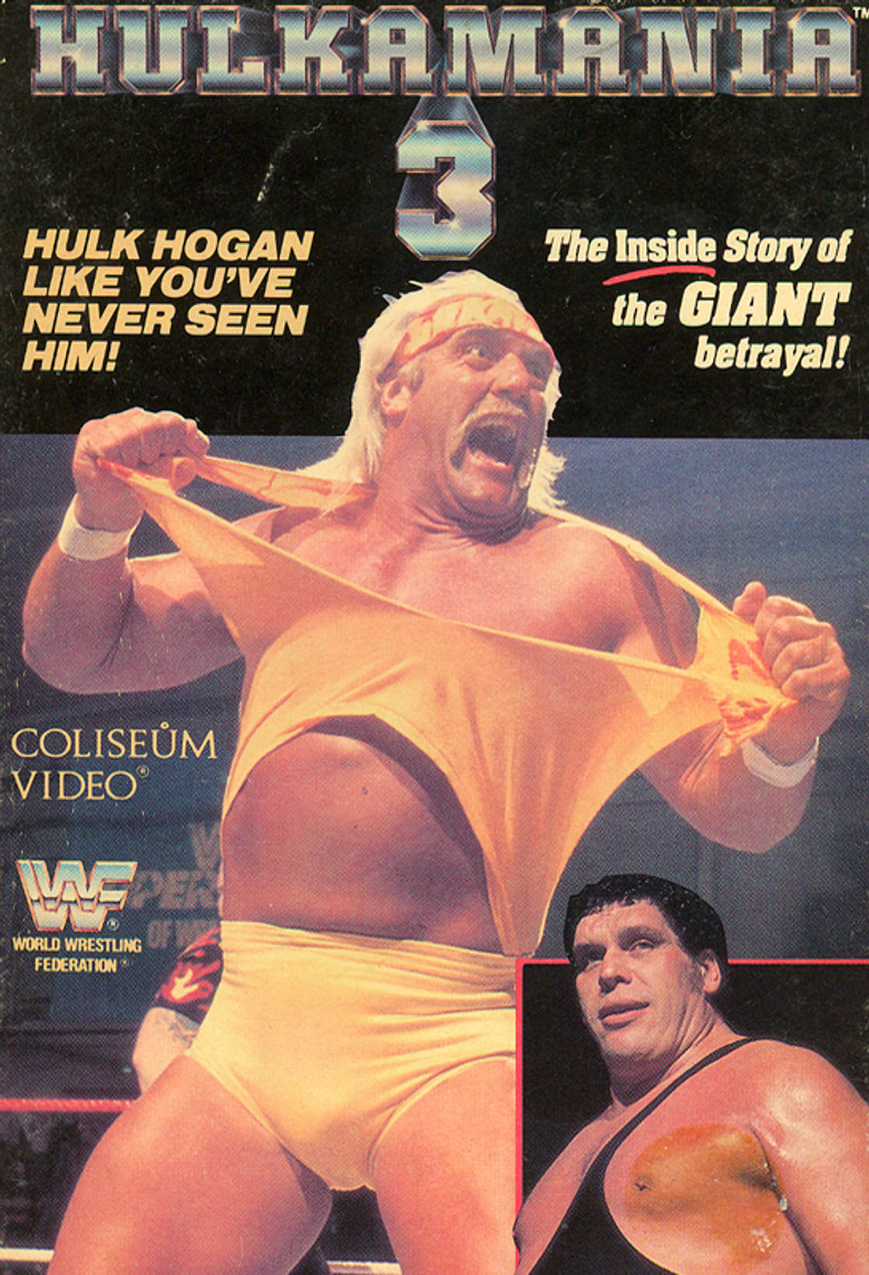 Hulkamania 3 poster background