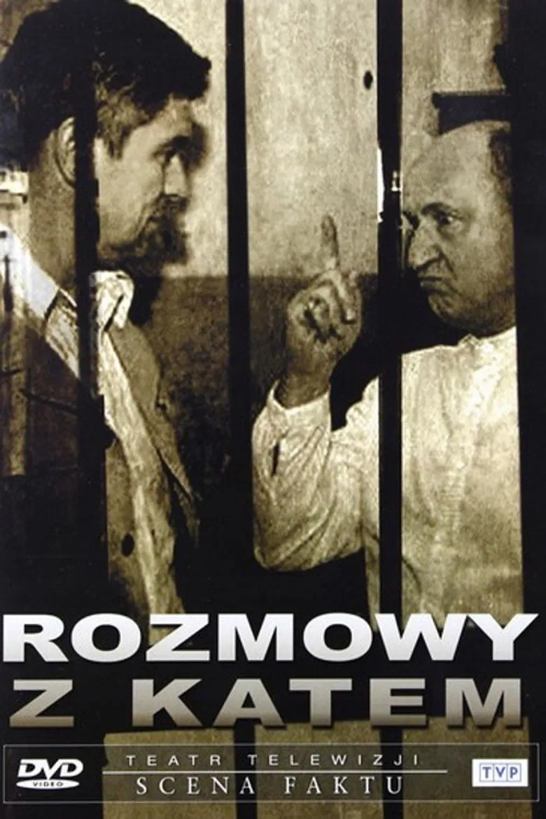 Rozmowy z katem poster background