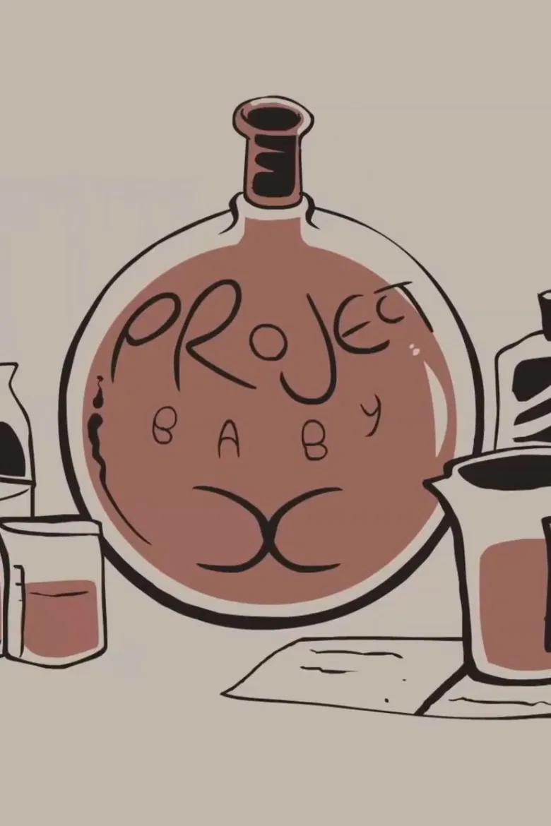 Baby X poster background