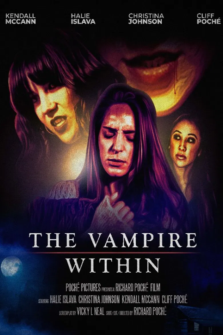 The Vampire Within poster background