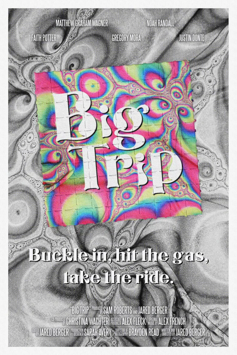 Big Trip poster background