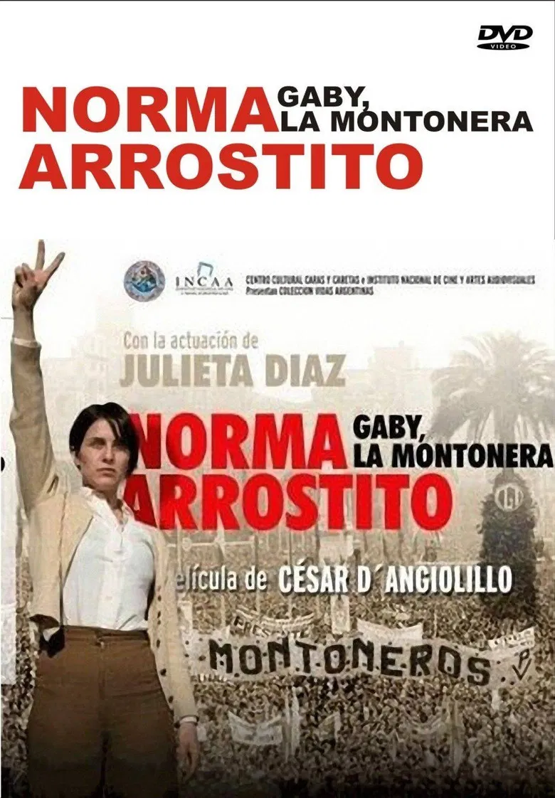 Norma Arrostito, la Gaby poster background