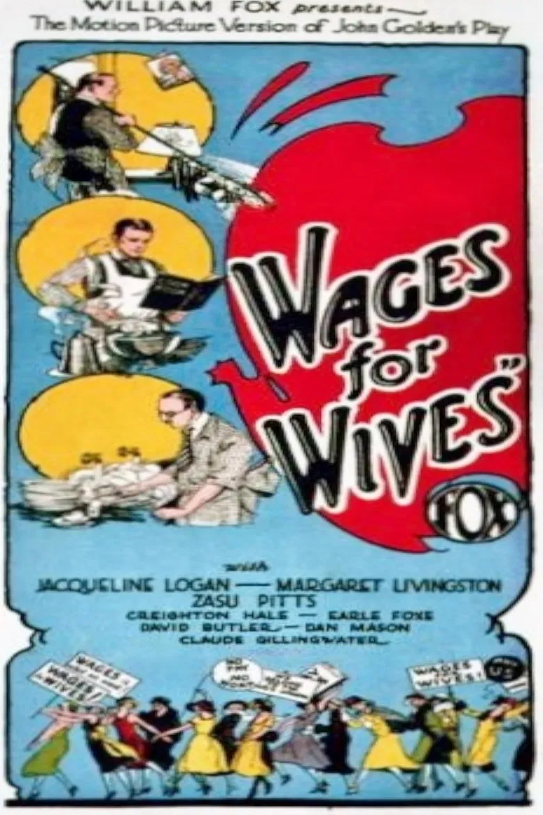 Wages for Wives poster background