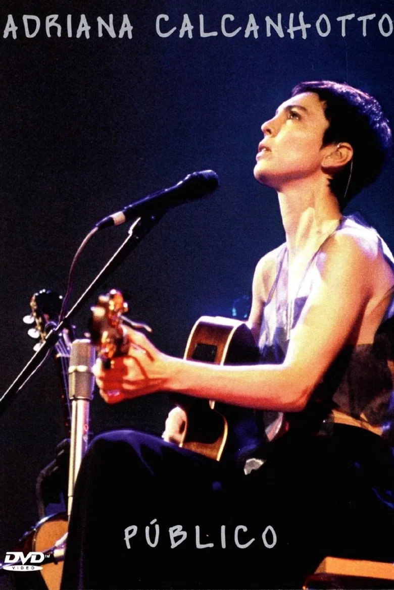 Adriana Calcanhotto: Público poster background