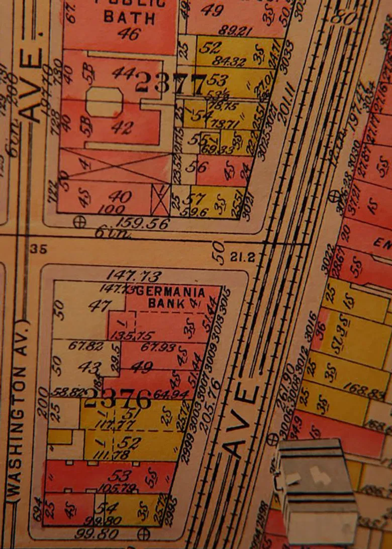 Monogram poster background