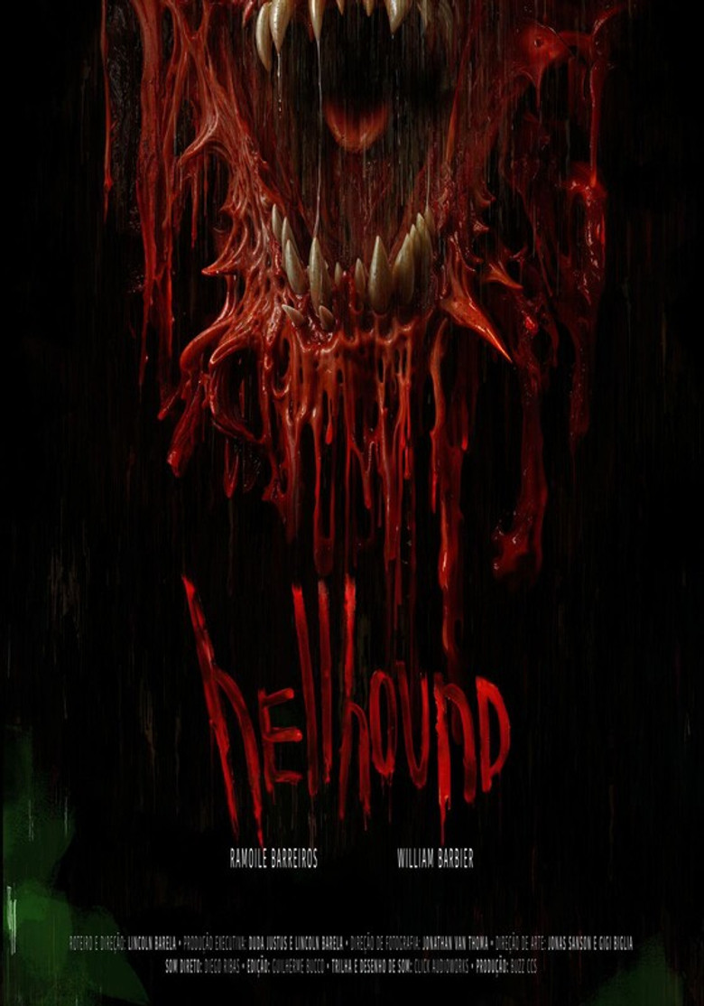 Hellhound poster background