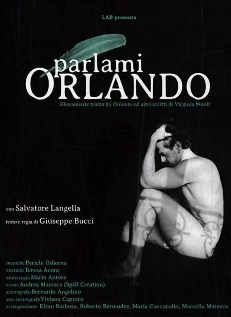 Parlami, Orlando poster background