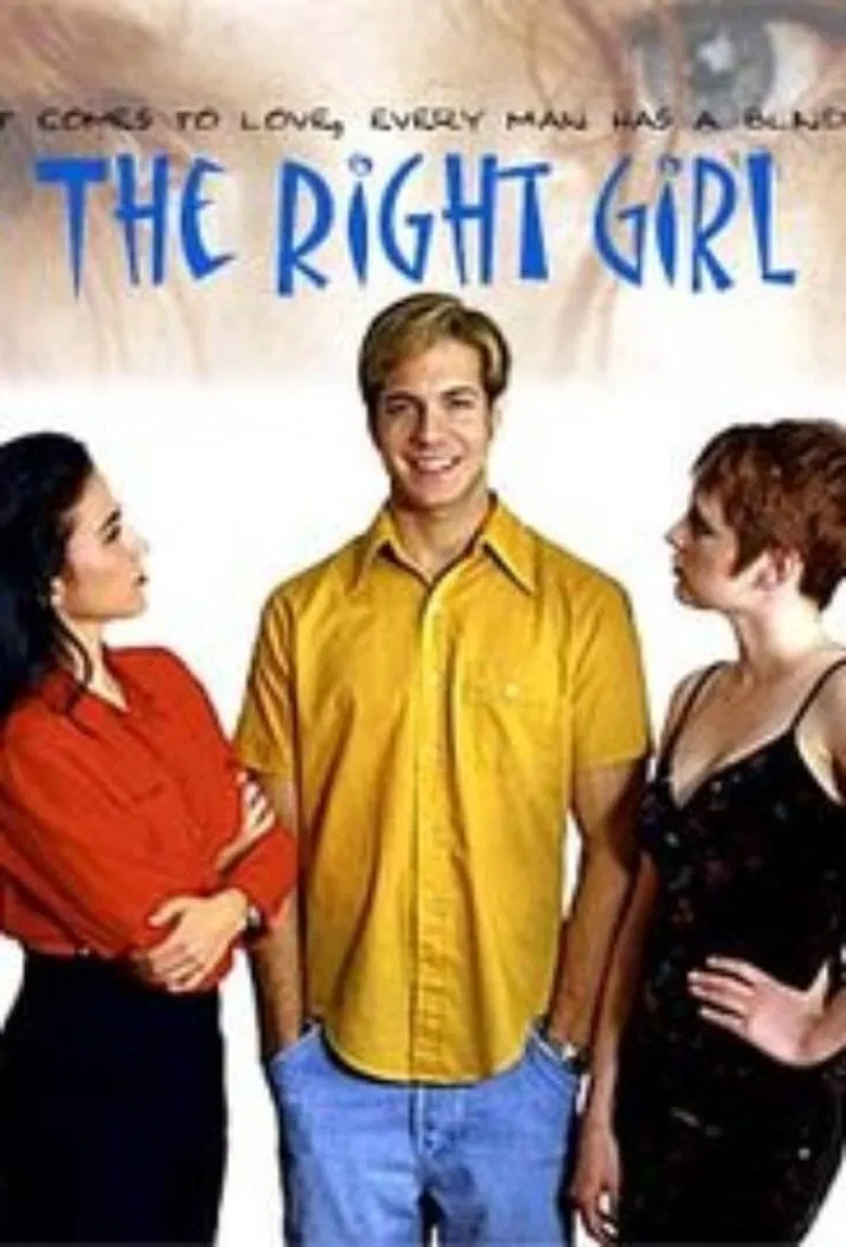 The Right Girl poster background