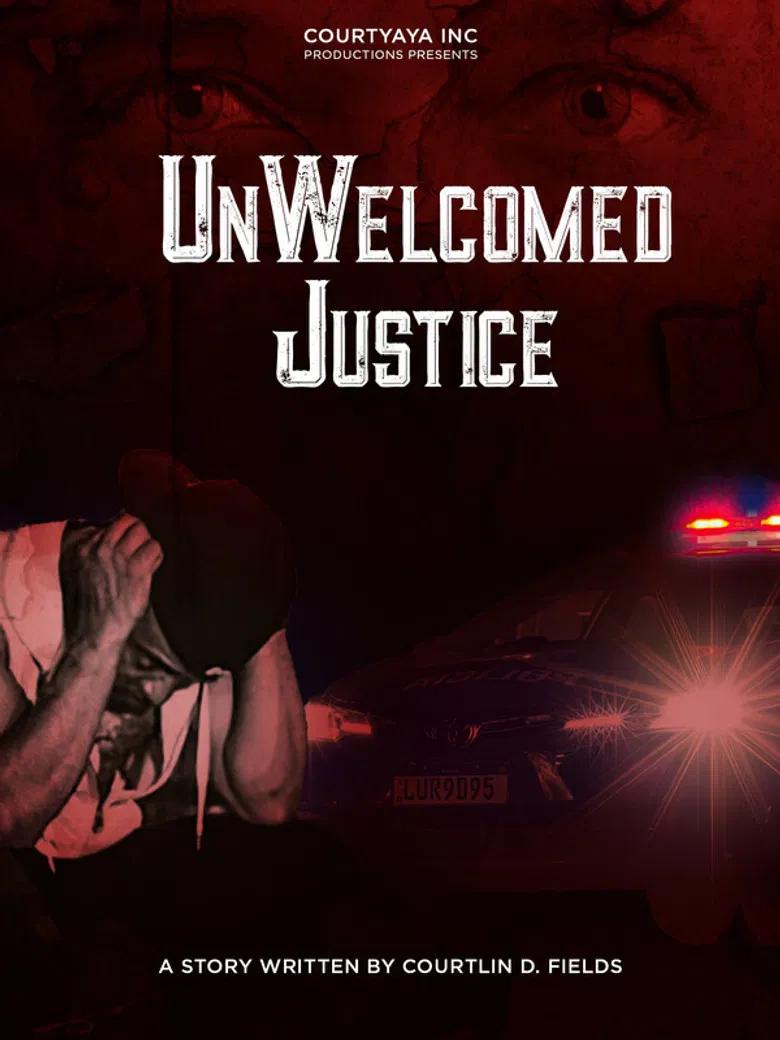 UnWelcomed Justice poster background