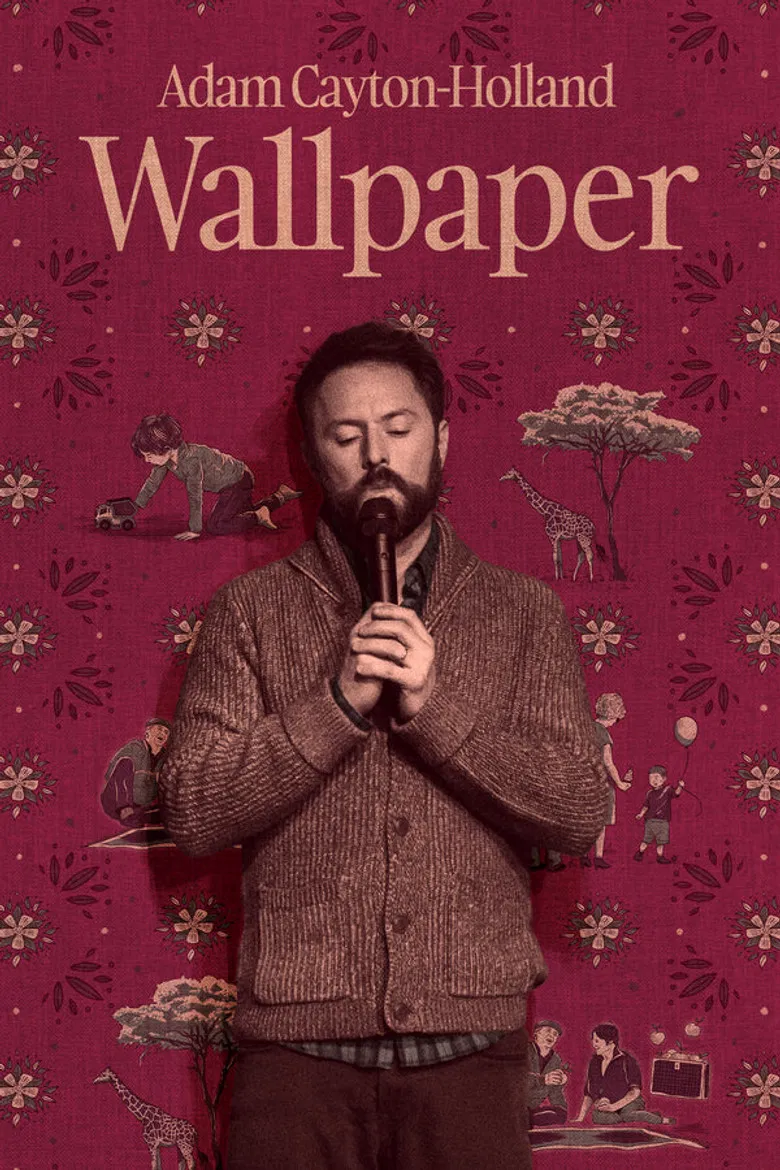 Adam Cayton-Holland: Wallpaper poster background