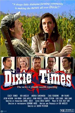 Dixie Times poster background