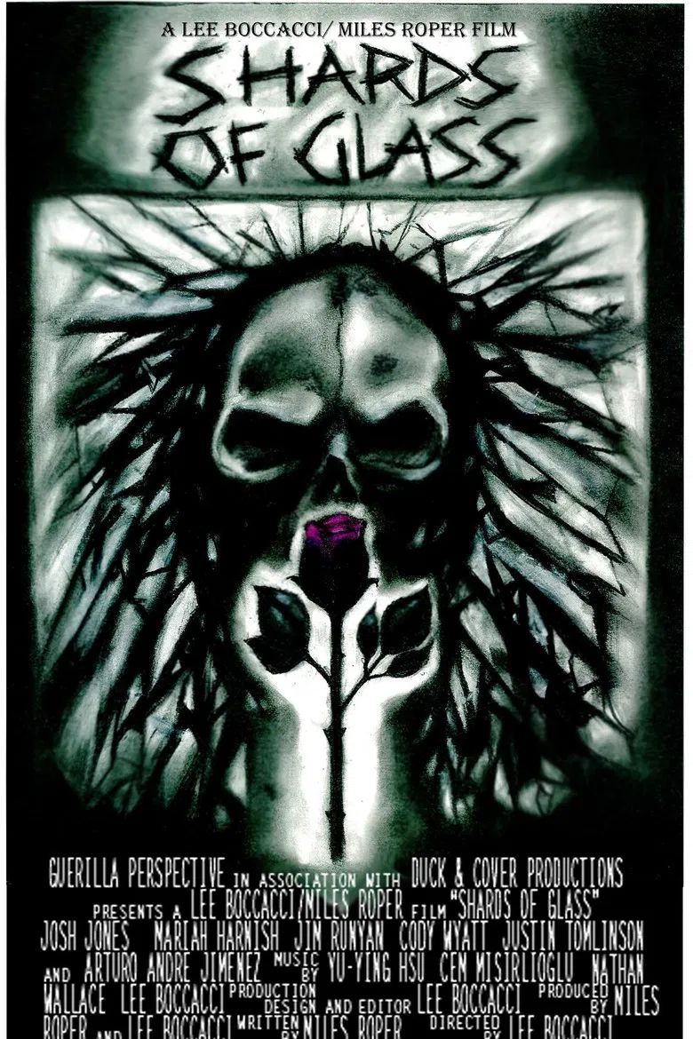 Shards of Glass poster background