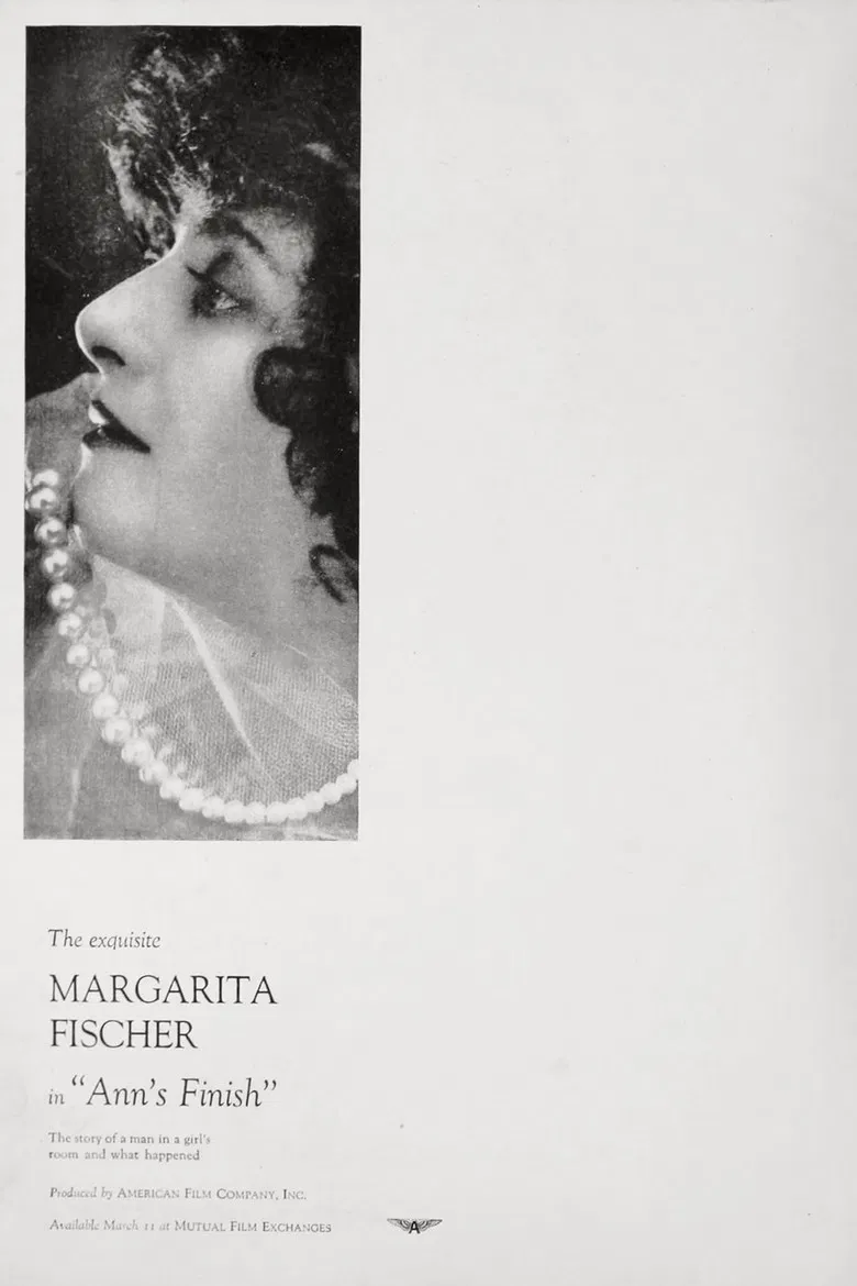 Ann's Finish poster background