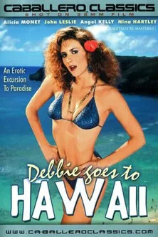 Debbie Goes To Hawaii poster background