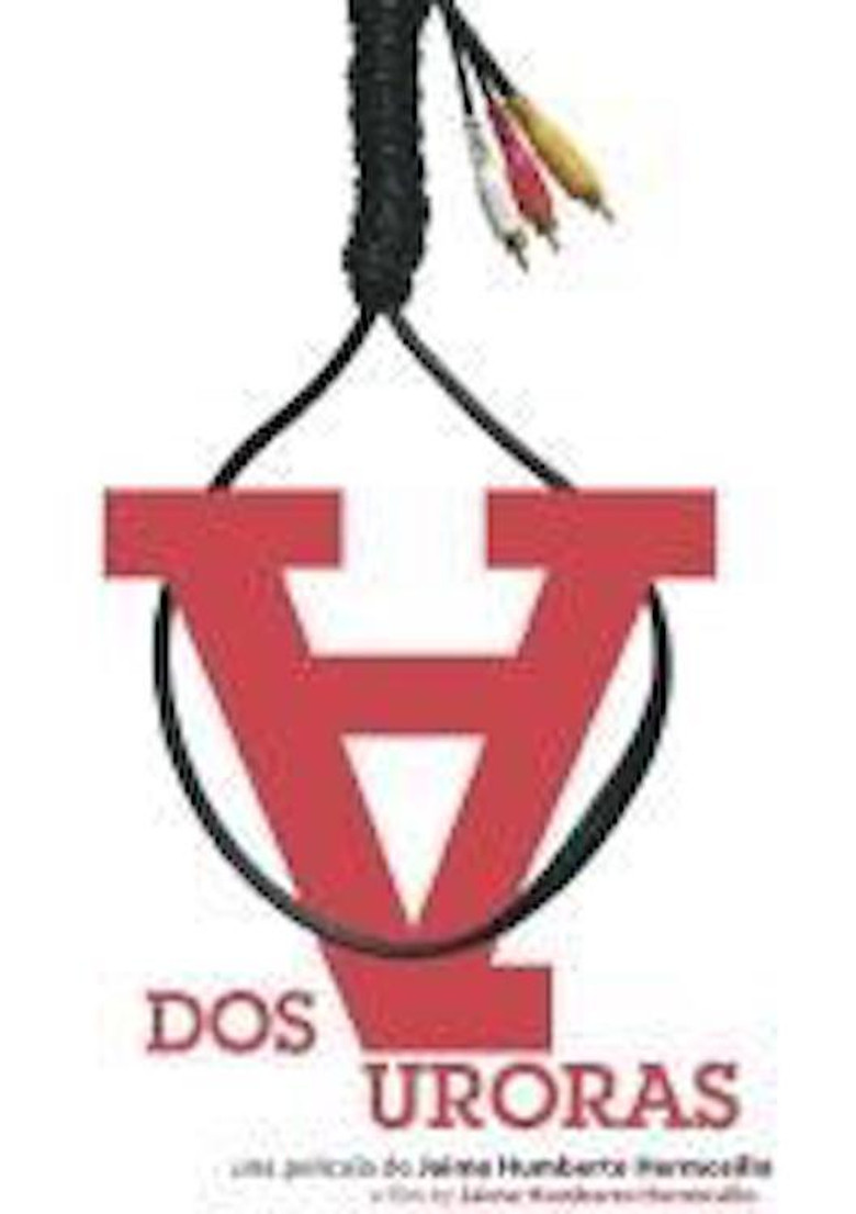 Dos auroras poster background