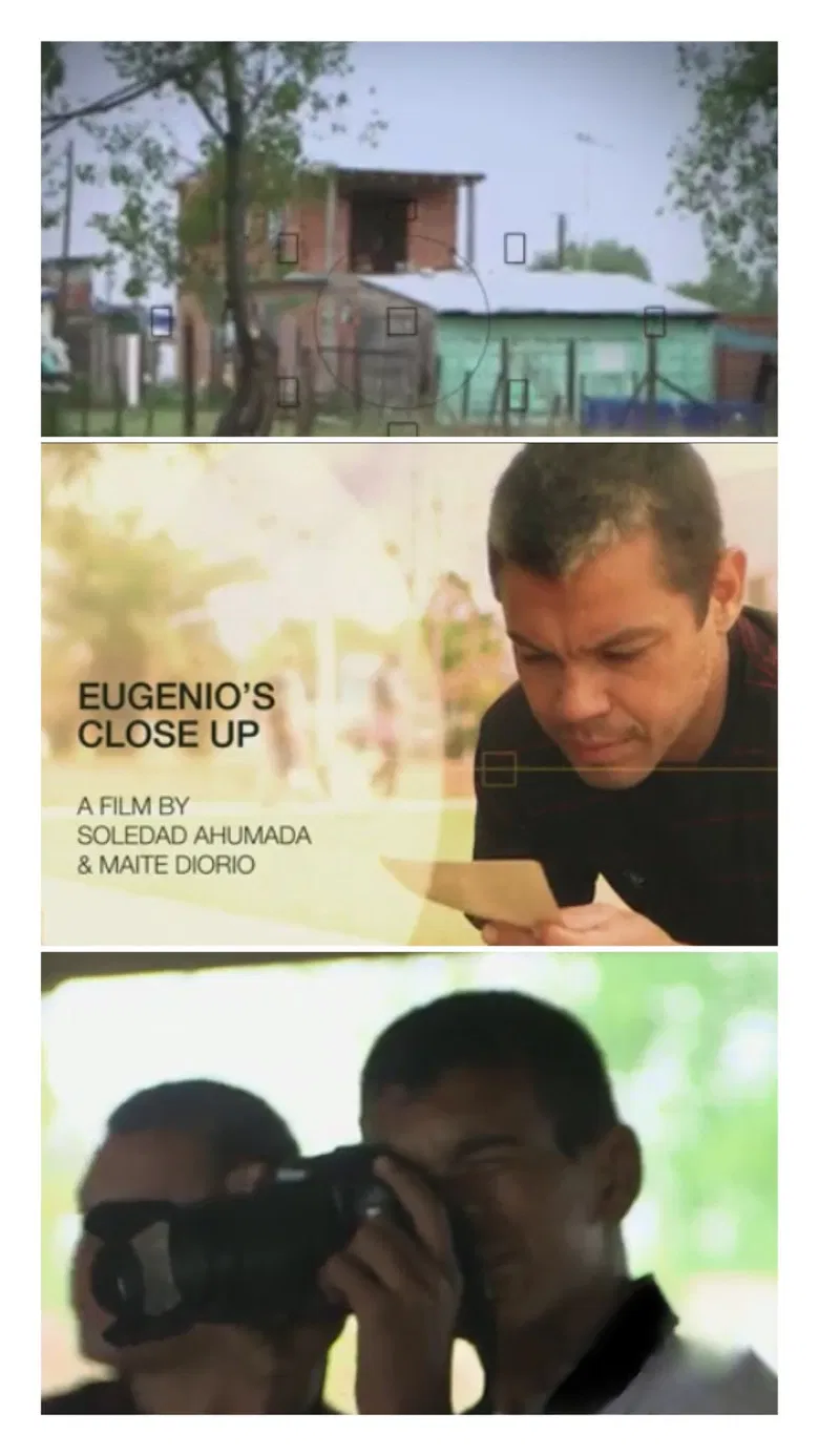 Eugenio's Close Up: Inside the Slums of Buenos Aires poster background