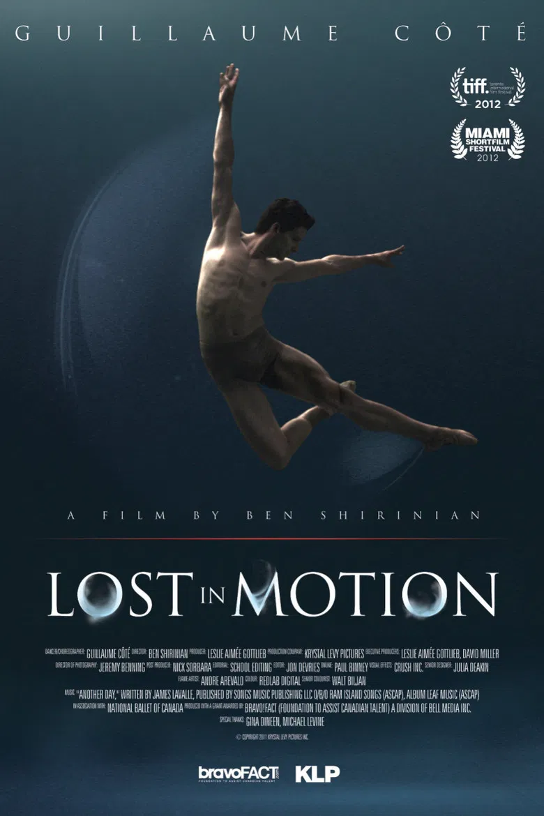 Lost in Motion poster background
