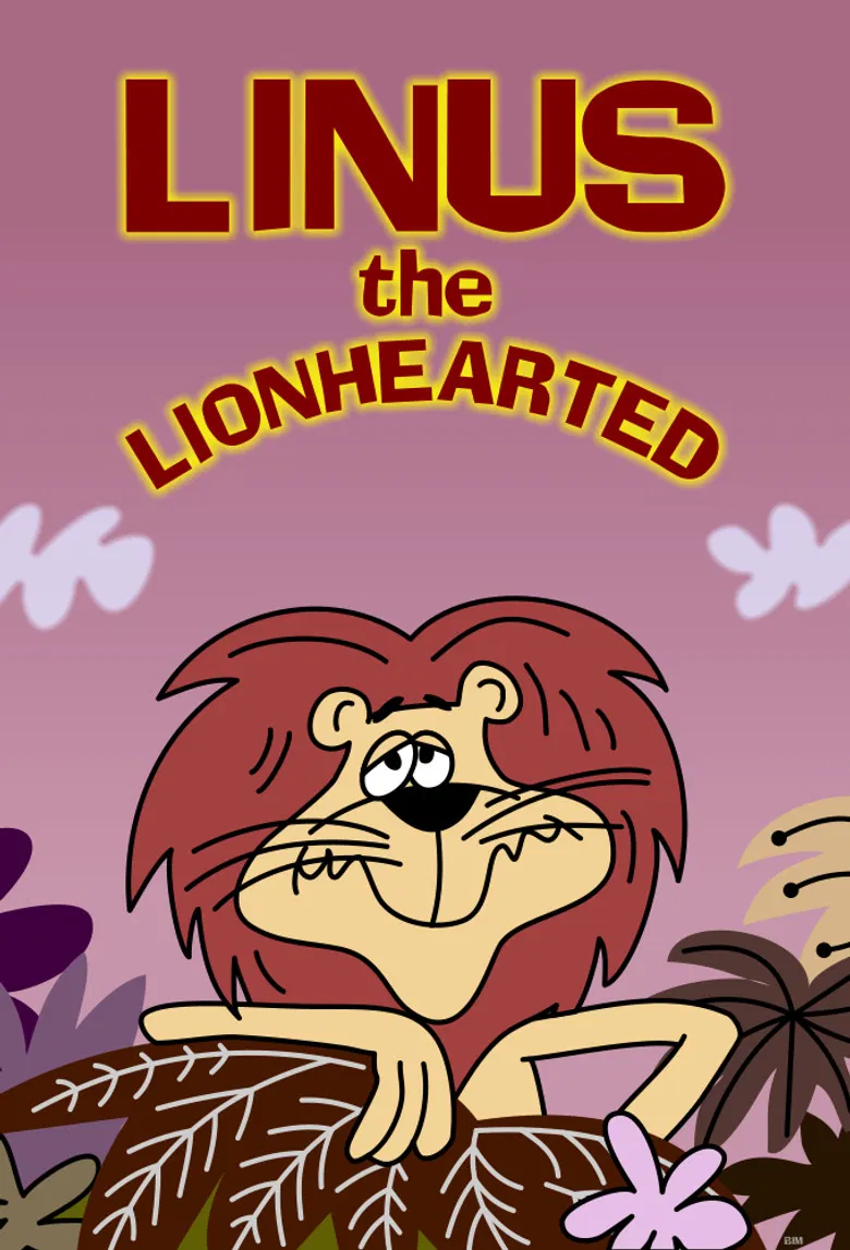 Linus the Lionhearted poster background