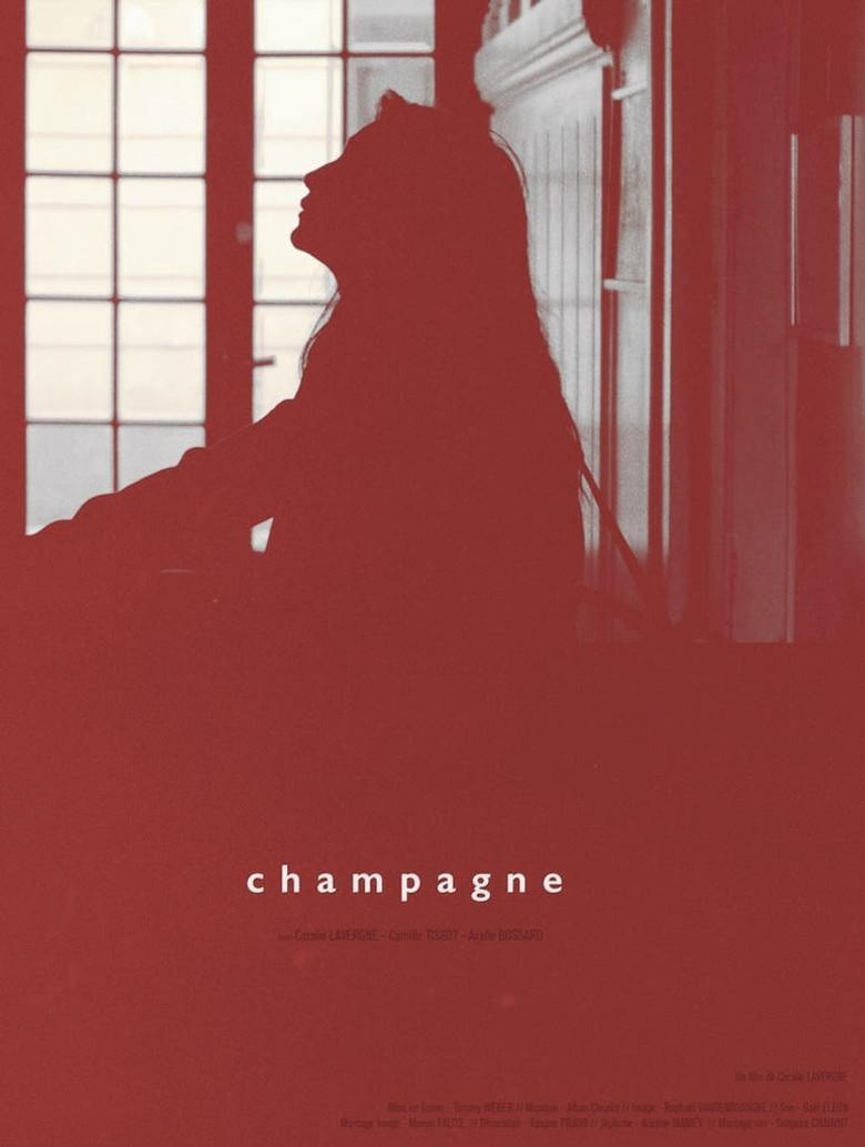 Champagne poster background