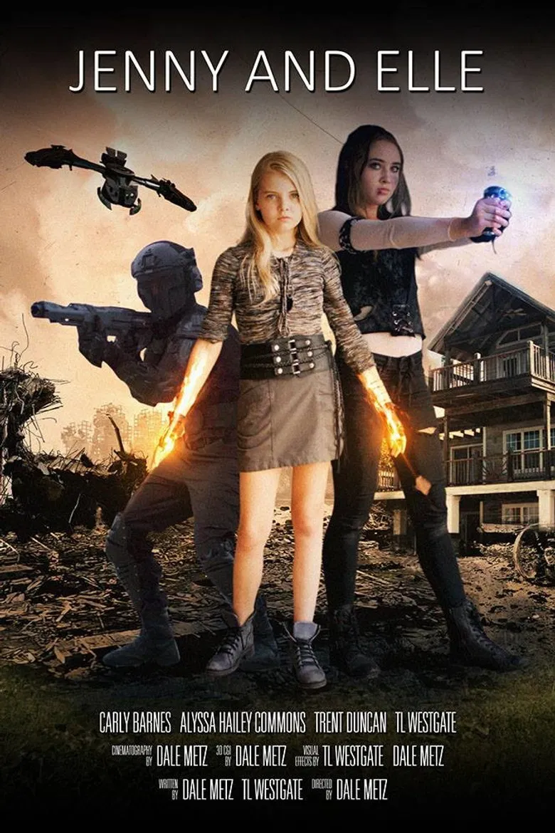 Jenny and Elle poster background