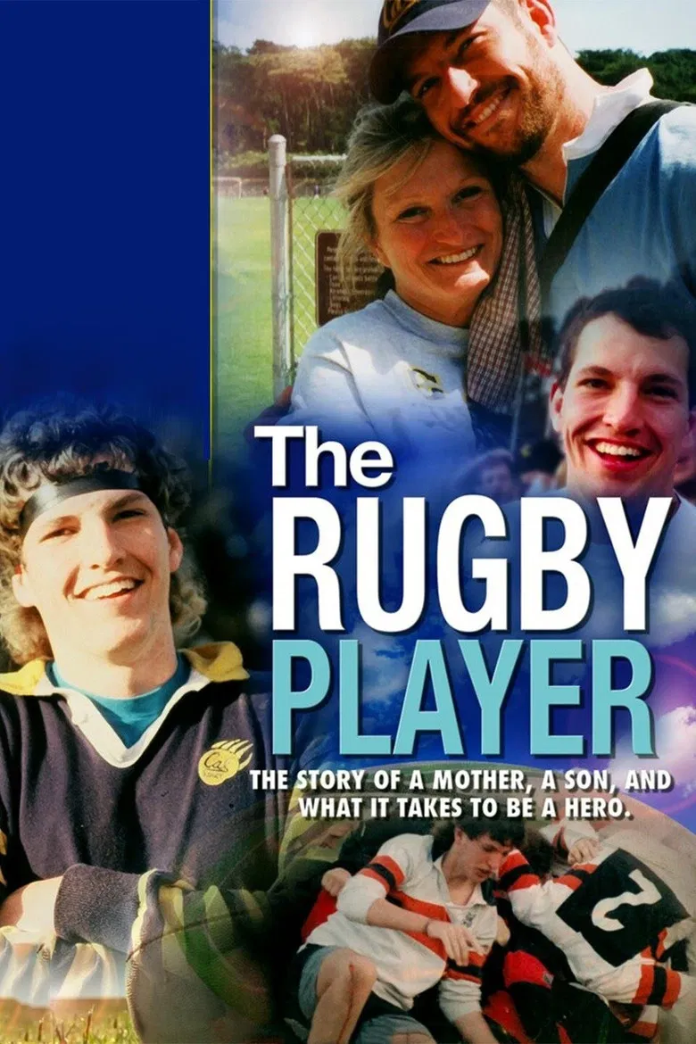 The Rugby Player poster background
