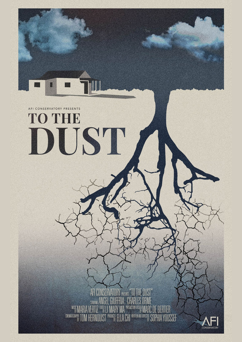 To the Dust poster background