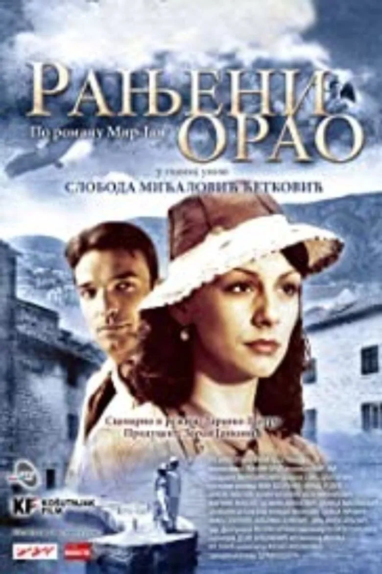 Wounded Eagle poster background