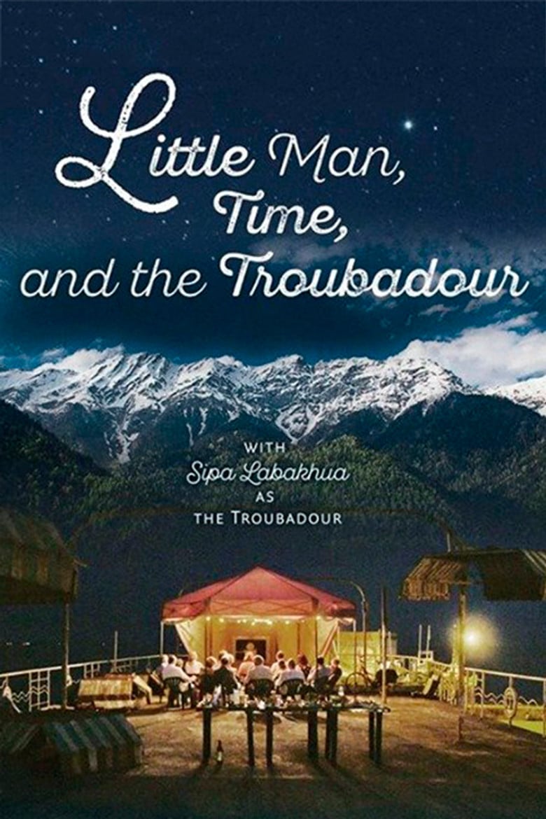 Little Man, Time and the Troubadour poster background