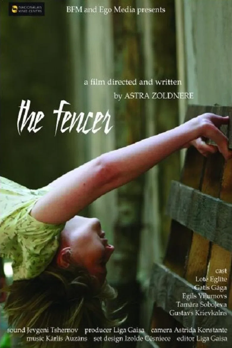 The Fencer poster background