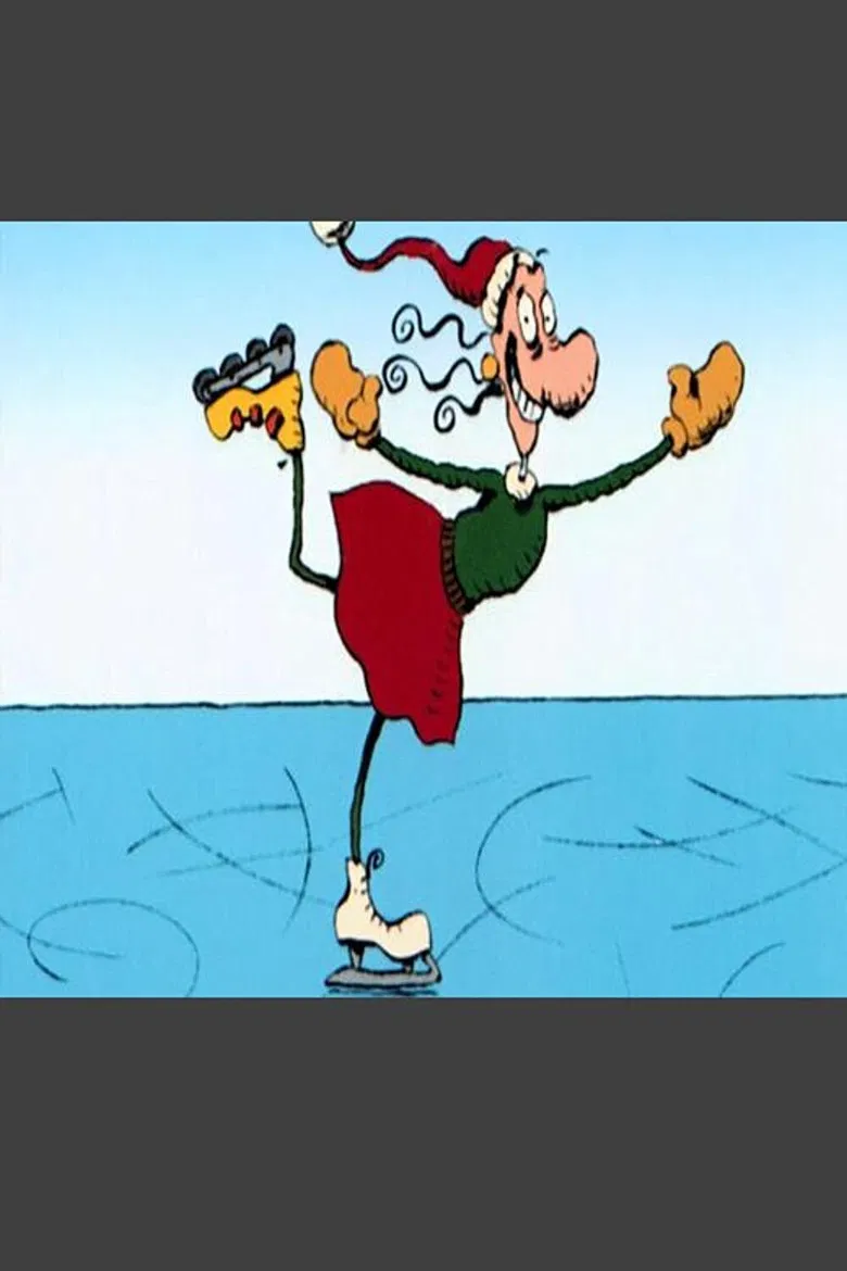 Science Please! : Slippery Ice! poster background