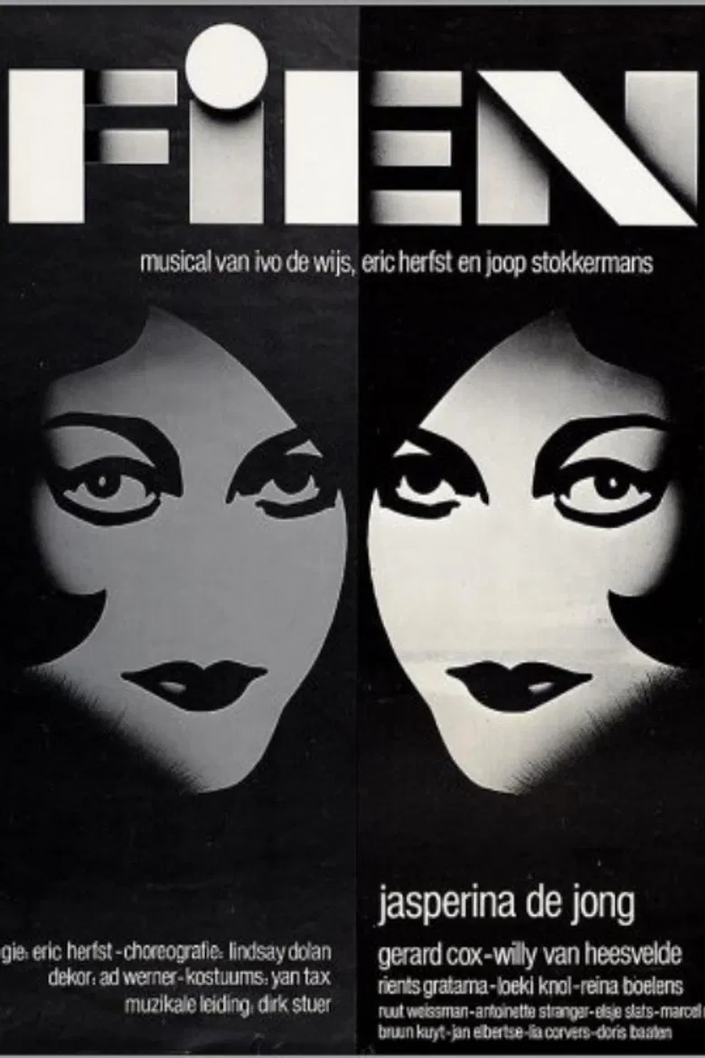 Fien - De Musical poster background
