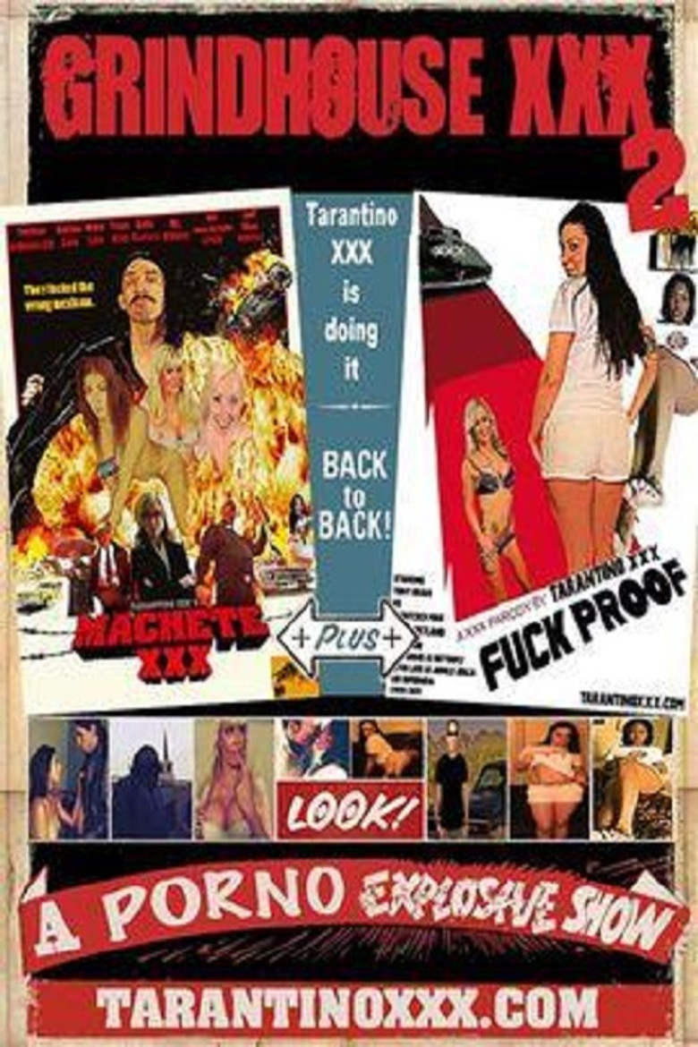Grindhouse XXX 2 poster background