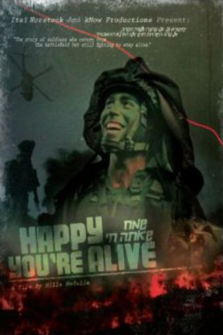 Happy You're Alive poster background