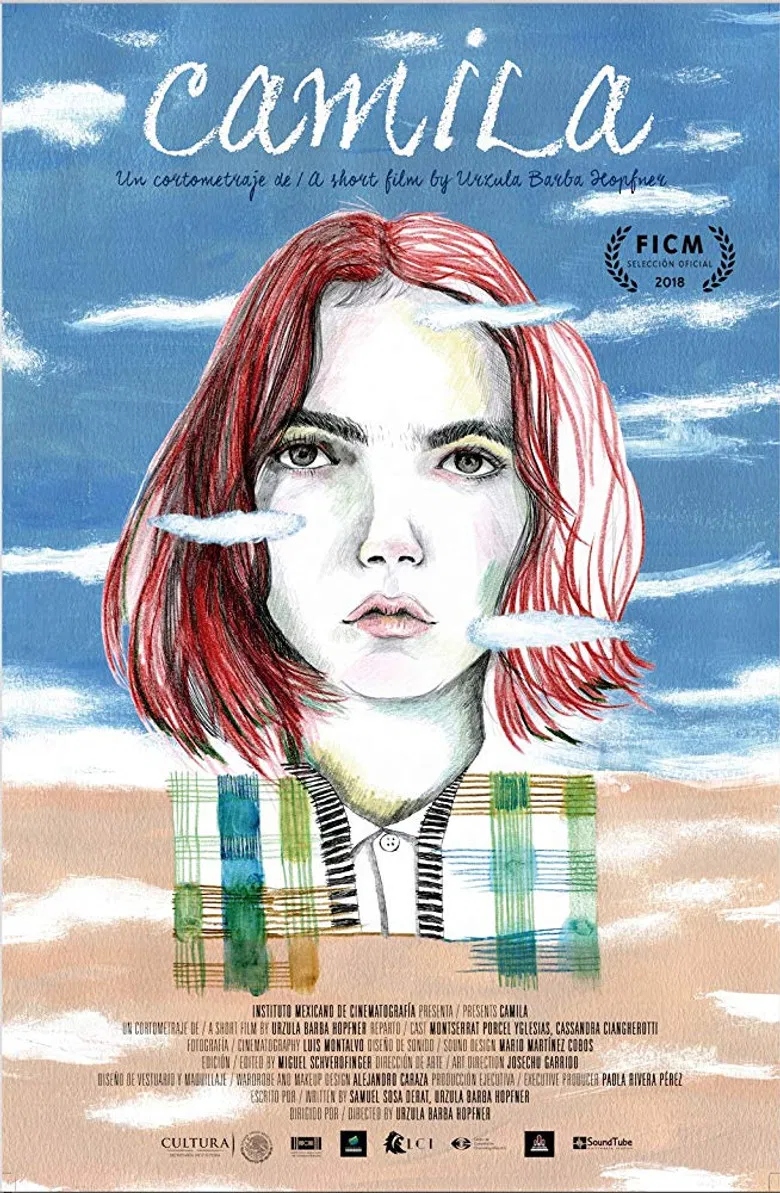 Camila poster background