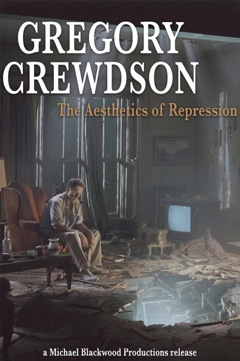 Gregory Crewdson: The Aesthetics of Repression poster background