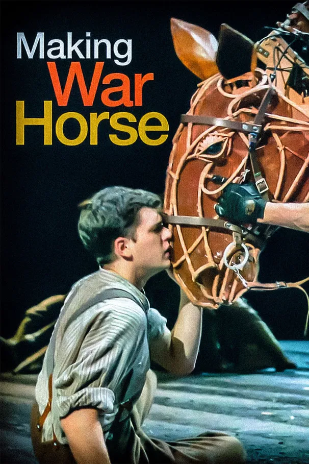 Making War Horse poster background