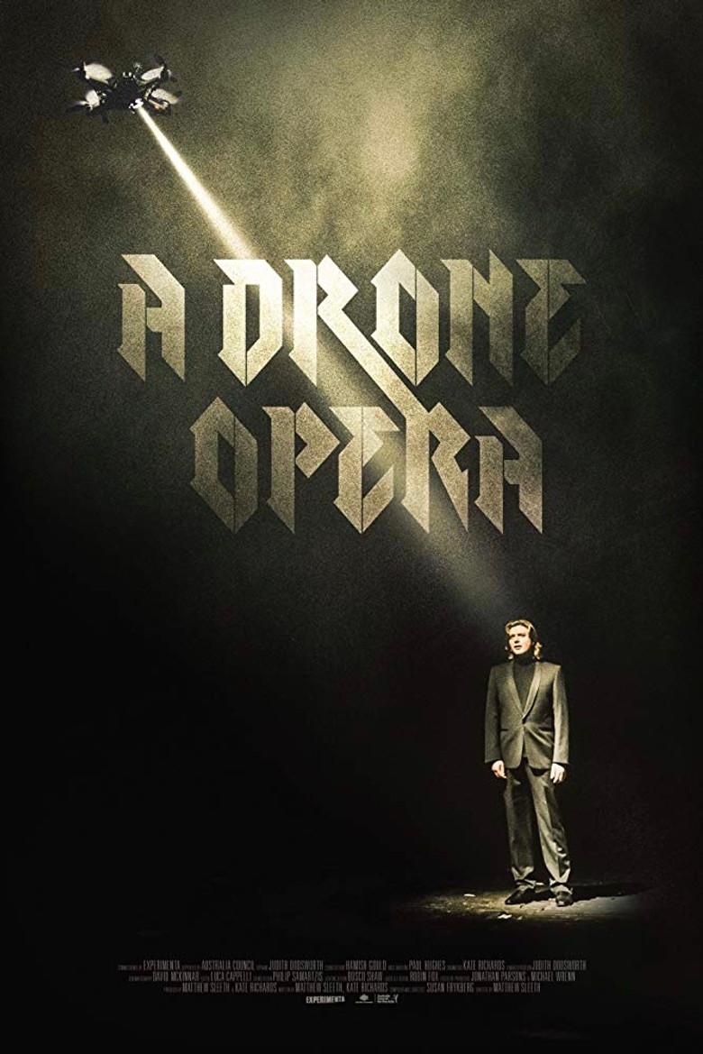 A Drone Opera poster background