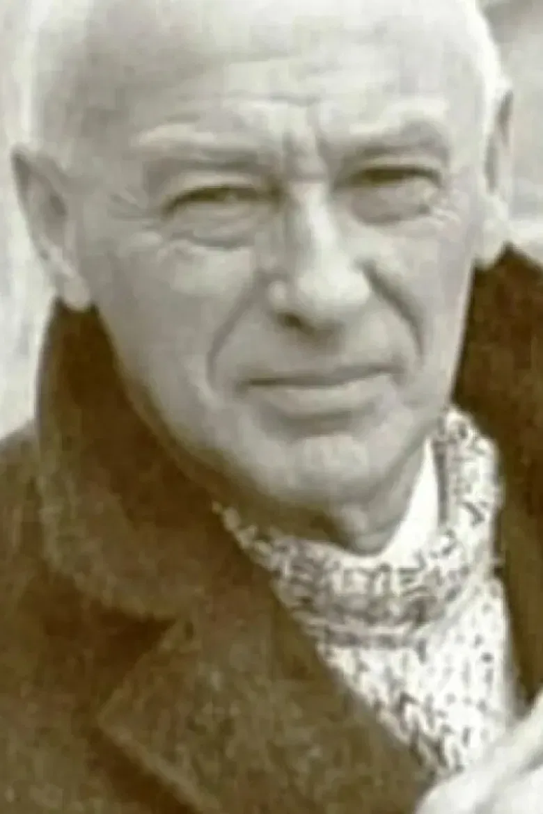 With Roman Karmen. Travel in the Youth poster background