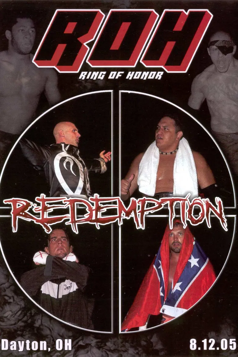 ROH: Redemption poster background