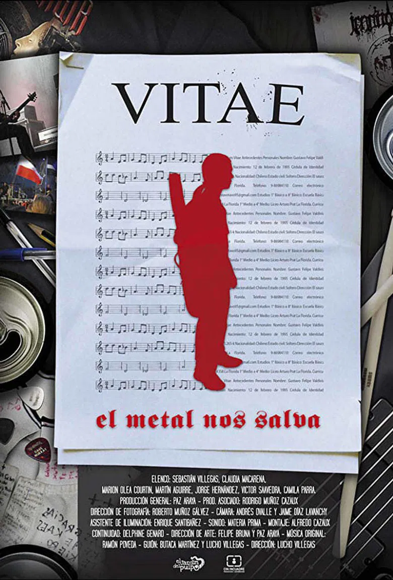 Vitae poster background