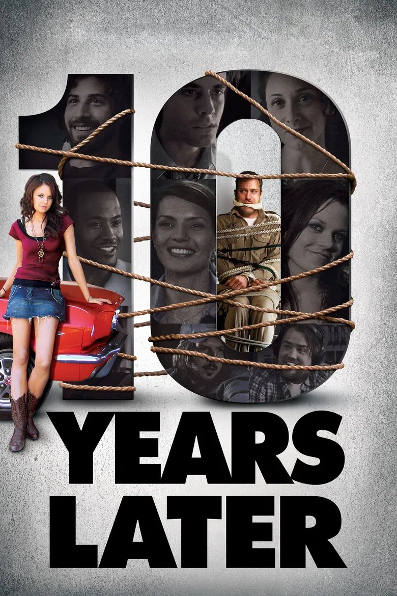 10 Years Later poster background