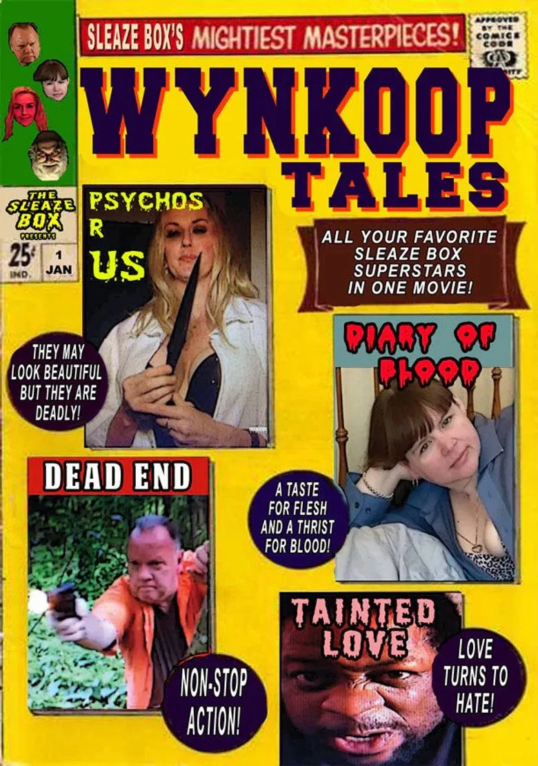 Joel D. Wynkoop's The Wynkoop Tales poster background