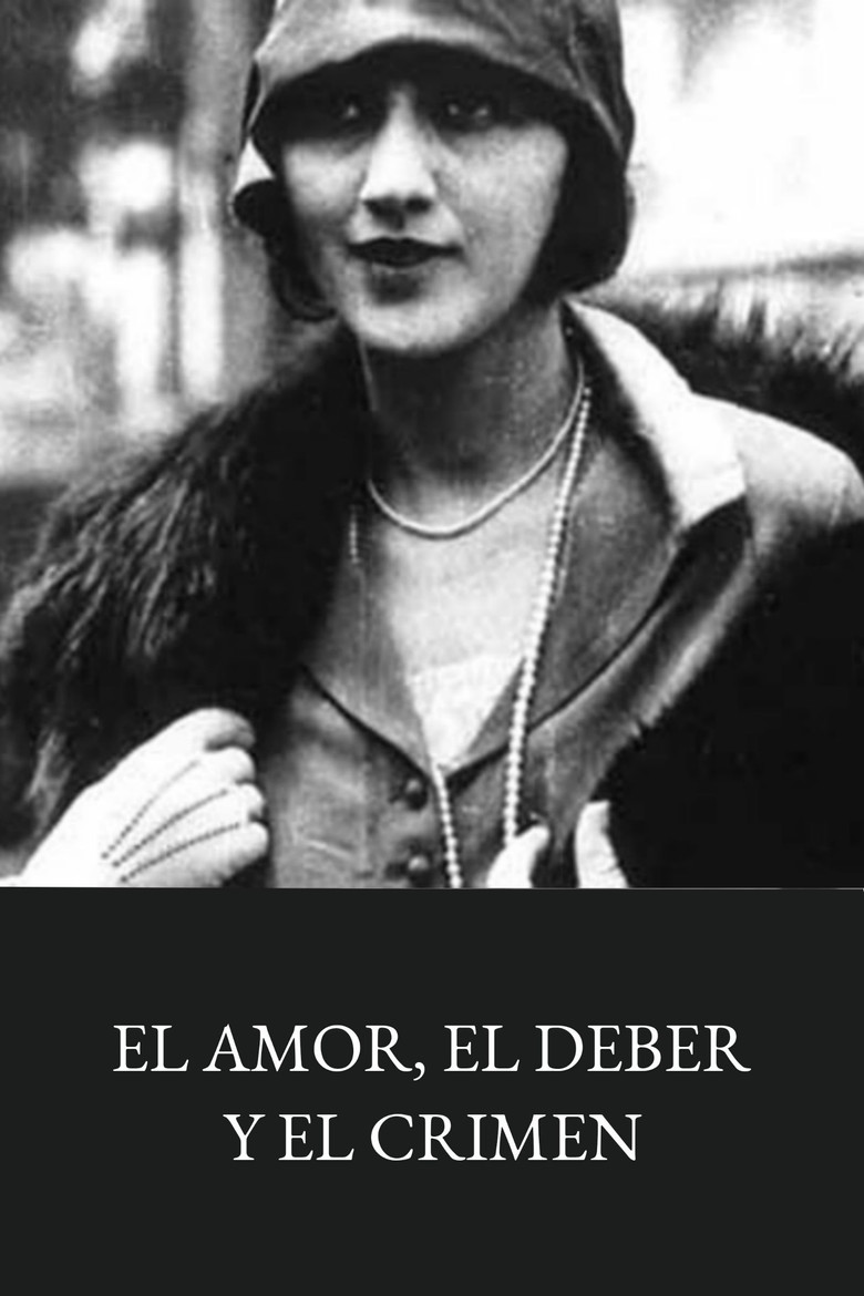 El amor, el deber y el crimen poster background