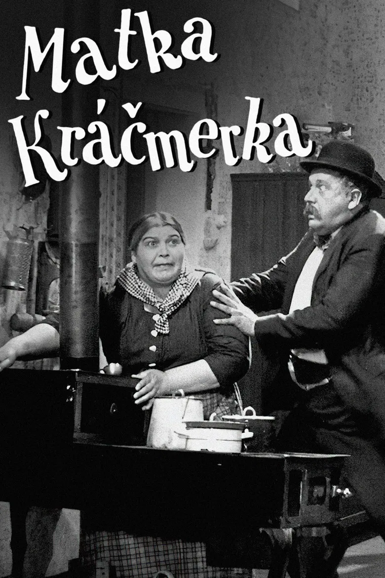 Matka Kráčmerka poster background
