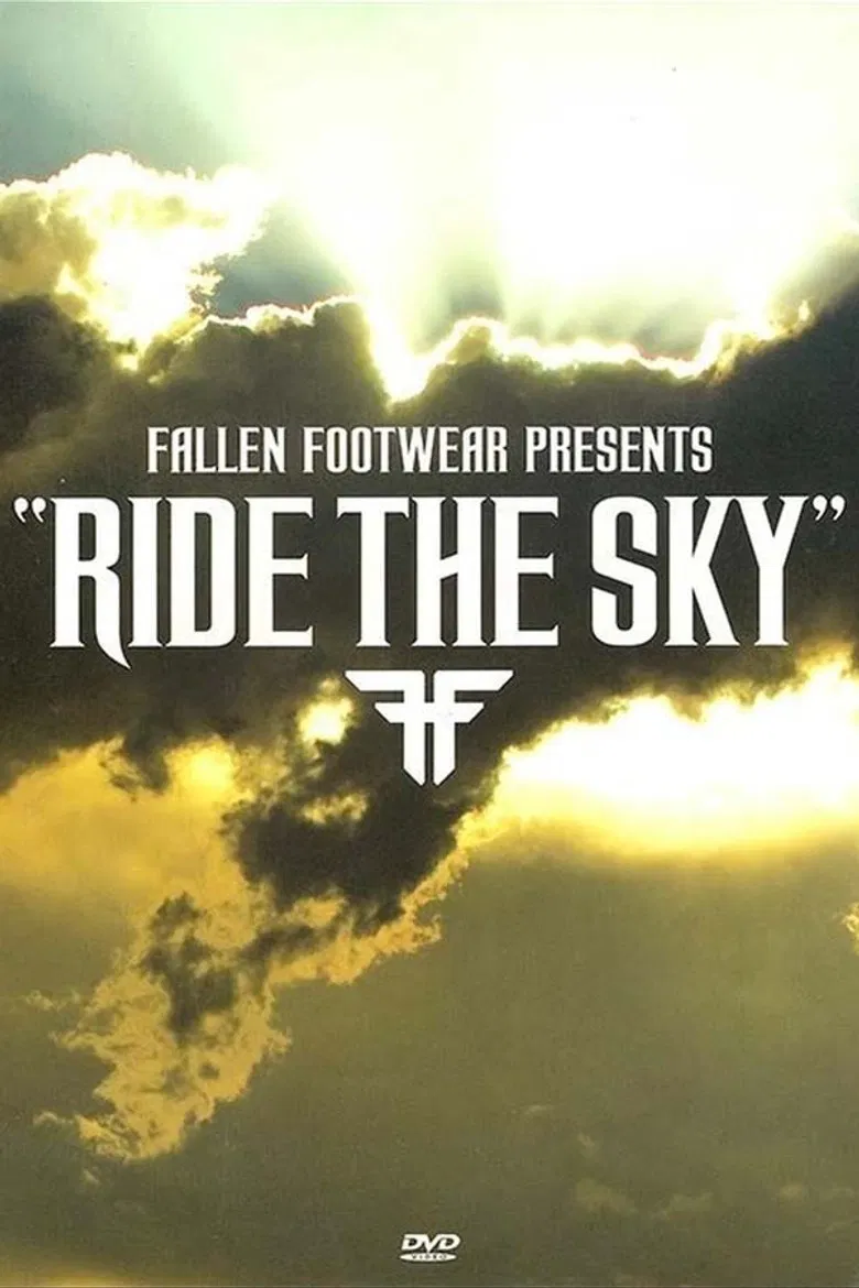 Fallen - Ride The Sky poster background