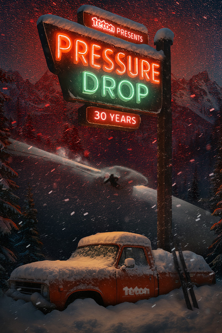 Pressure Drop poster background