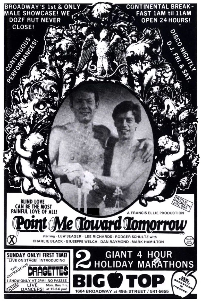 Point Me Toward Tomorrow poster background