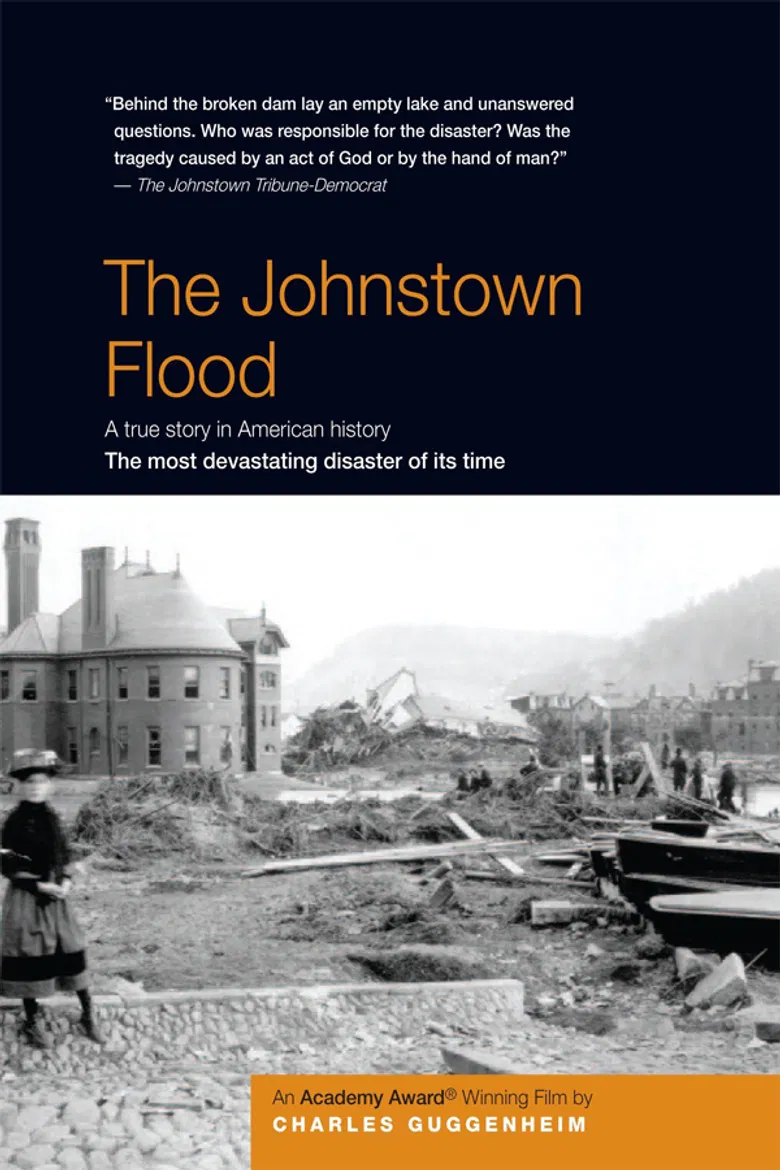 The Johnstown Flood poster background